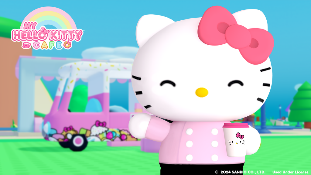 (New Event) My Hello Kitty Cafe (Tycoon)