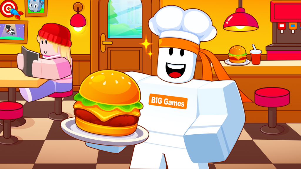 My Restaurant! 👨‍🍳