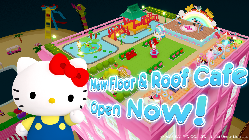 [Roof Cafe] My Hello Kitty Cafe (Tycoon)