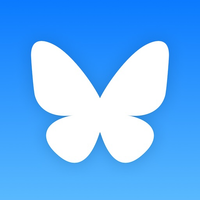 Bluesky Icon